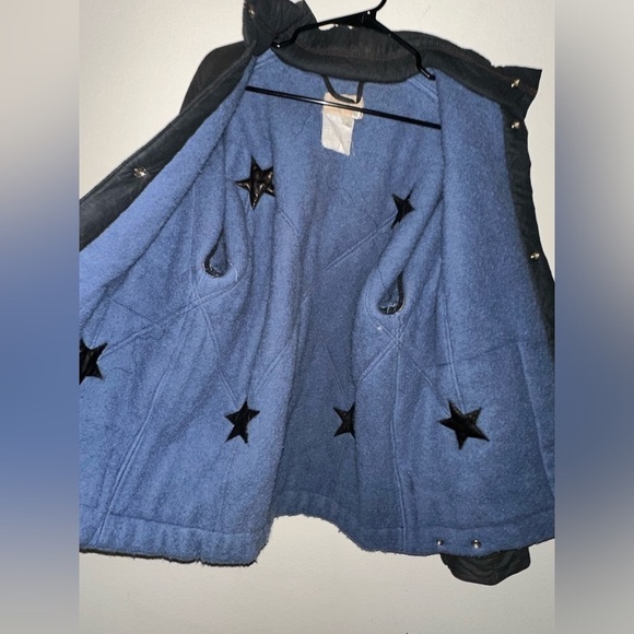 Vintage JEANS CHARLES de CASTELBAJAC Ko and Co puffer star bomber jacket 2 - Picture 3 of 13